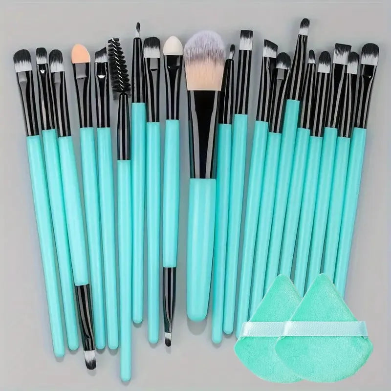 20Pcs Makeup Brush Set – Professional Cosmetic Brushes