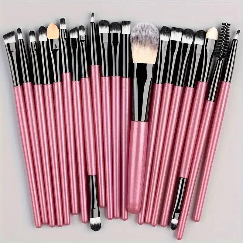 20Pcs Makeup Brush Set – Professional Cosmetic Brushes