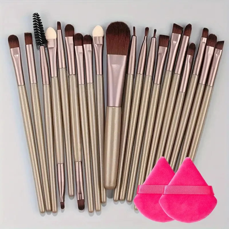 20Pcs Makeup Brush Set – Professional Cosmetic Brushes