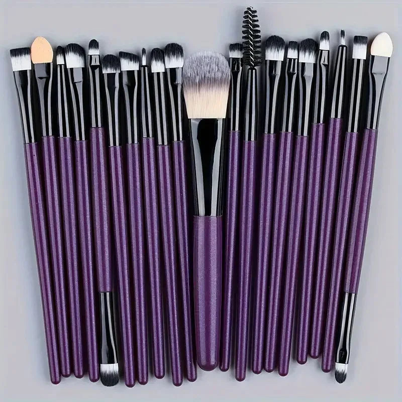 20Pcs Makeup Brush Set – Professional Cosmetic Brushes