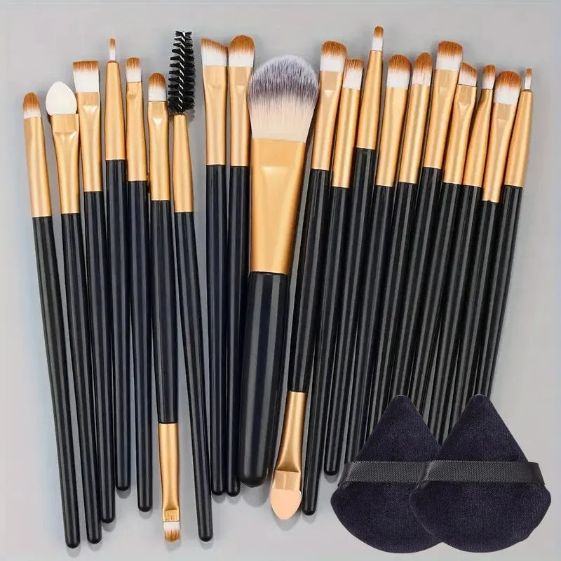 20Pcs Makeup Brush Set – Professional Cosmetic Brushes