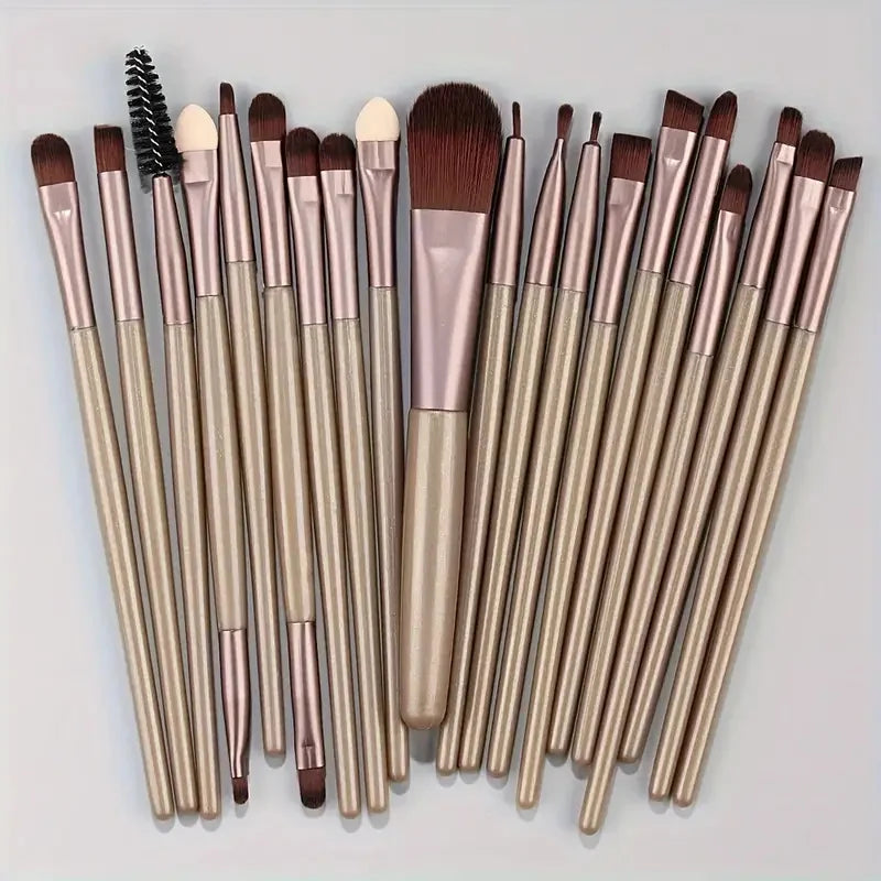 20Pcs Makeup Brush Set – Professional Cosmetic Brushes