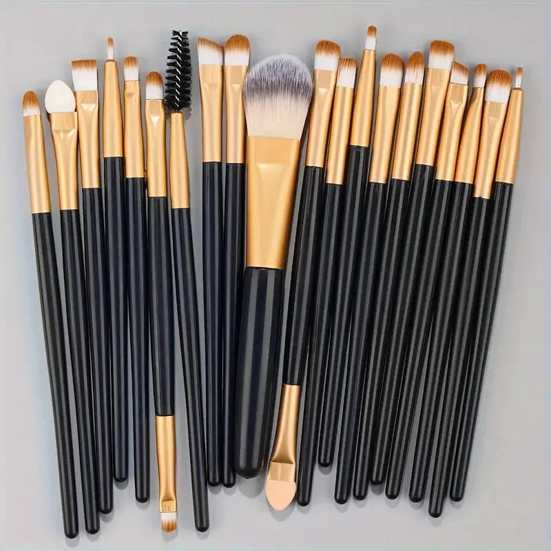 20Pcs Makeup Brush Set – Professional Cosmetic Brushes