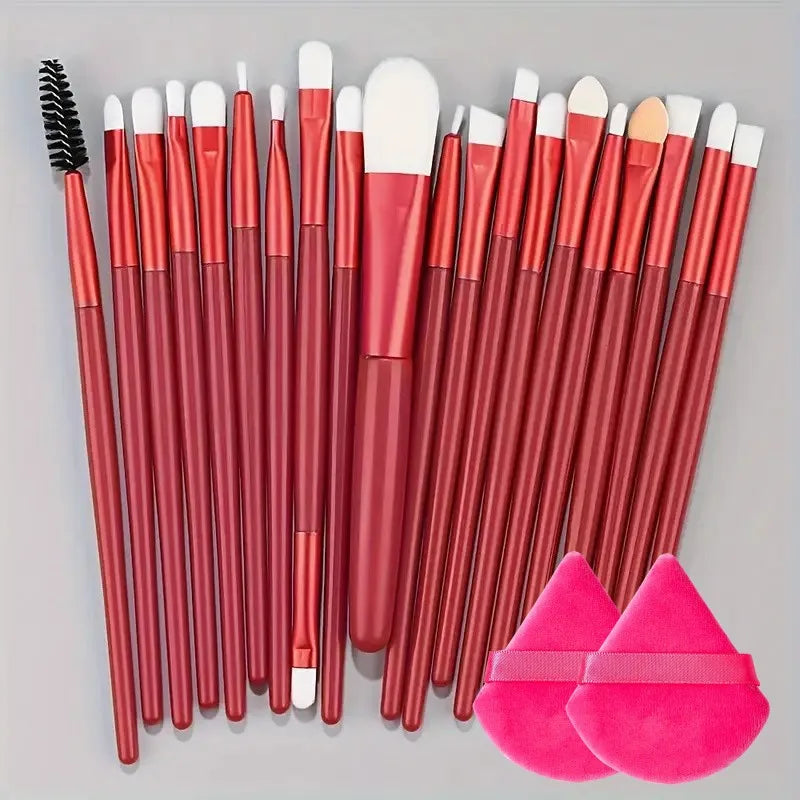 20Pcs Makeup Brush Set – Professional Cosmetic Brushes