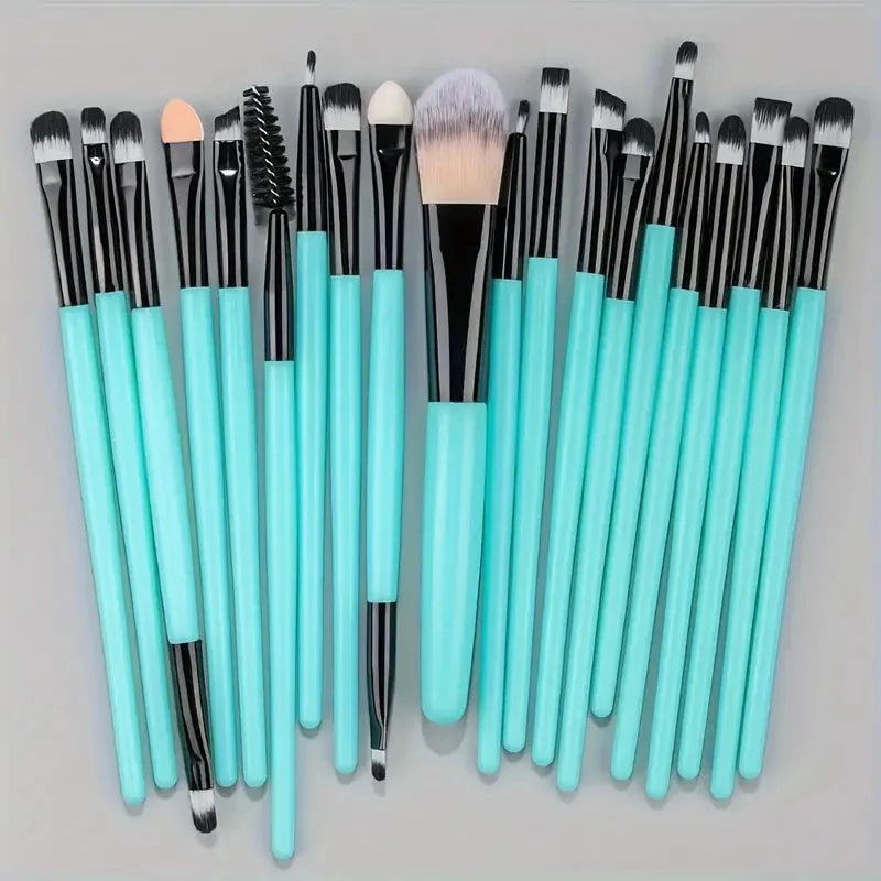 20Pcs Makeup Brush Set – Professional Cosmetic Brushes