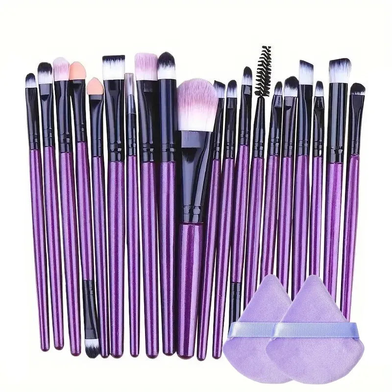 20Pcs Makeup Brush Set – Professional Cosmetic Brushes