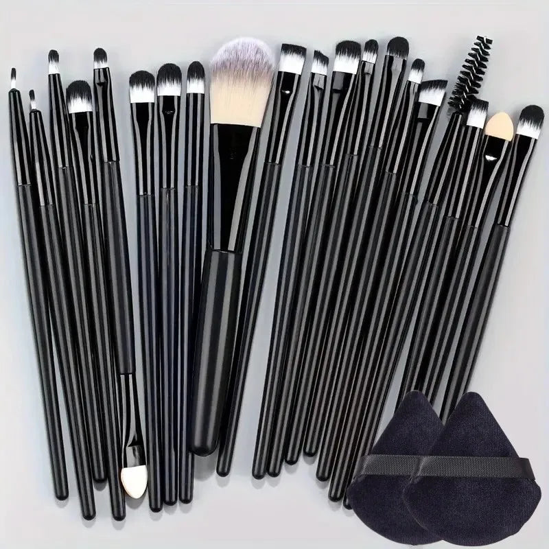 20Pcs Makeup Brush Set – Professional Cosmetic Brushes