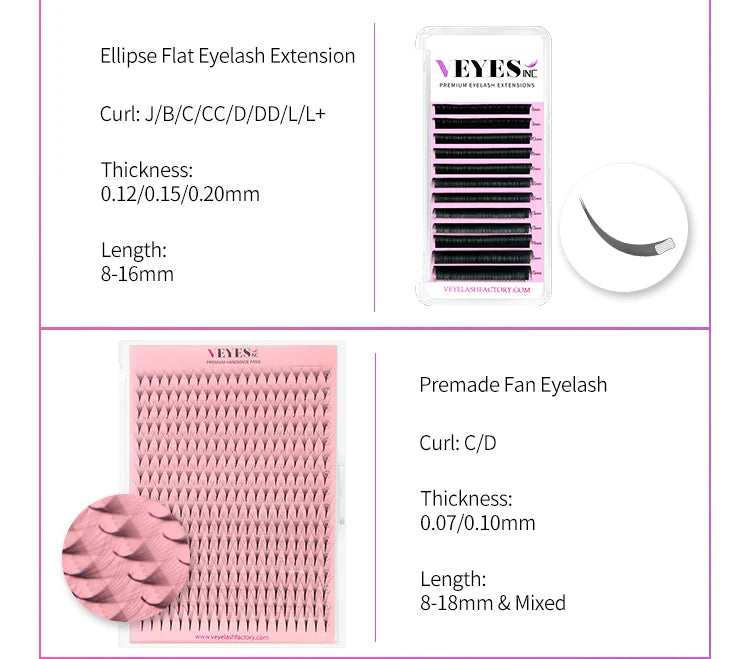 Veyes Inc 5ml Eyelash Extensions Glue – Fast-Drying & Strong Adhesive