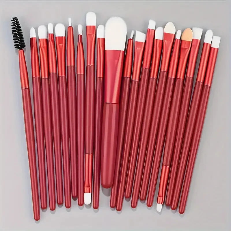 20Pcs Makeup Brush Set – Professional Cosmetic Brushes