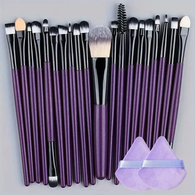 20Pcs Makeup Brush Set – Professional Cosmetic Brushes