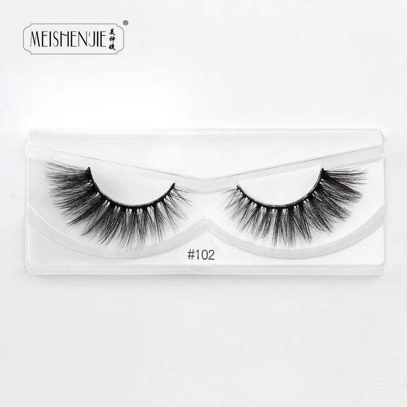 Wholesale 3D Mink Eyelashes – Bulk Pack of 10/30/50/100 Pairs