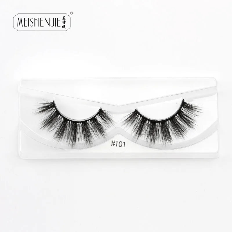 Wholesale 3D Mink Eyelashes – Bulk Pack of 10/30/50/100 Pairs