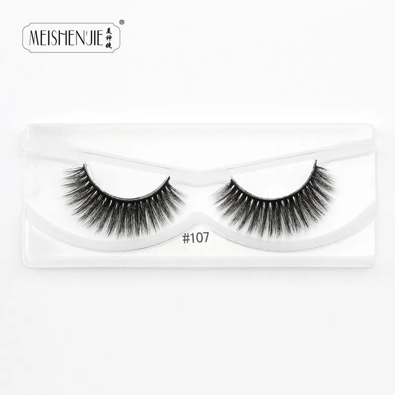 Wholesale 3D Mink Eyelashes – Bulk Pack of 10/30/50/100 Pairs