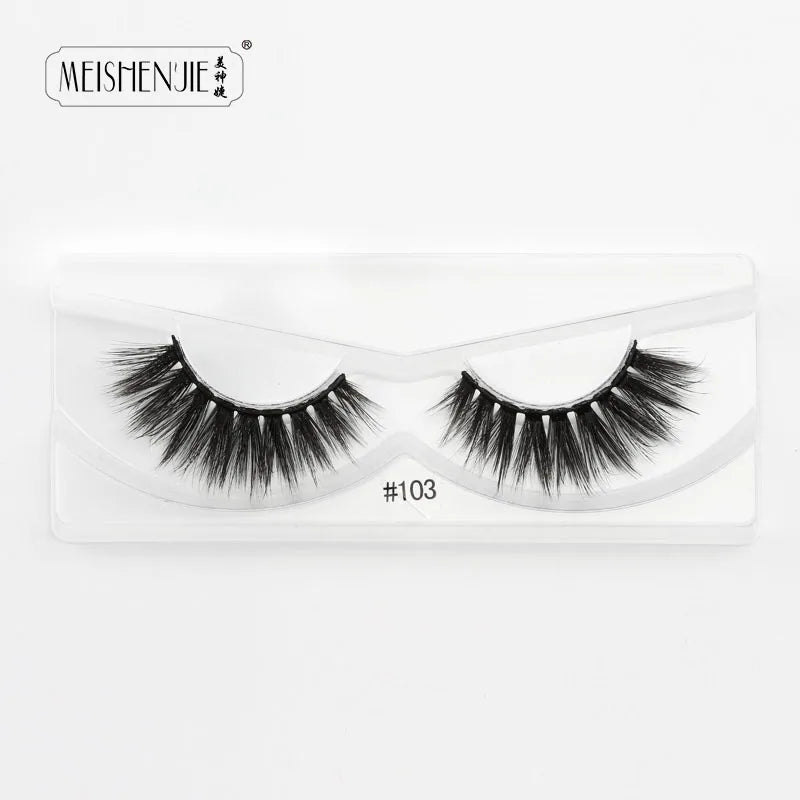 Wholesale 3D Mink Eyelashes – Bulk Pack of 10/30/50/100 Pairs