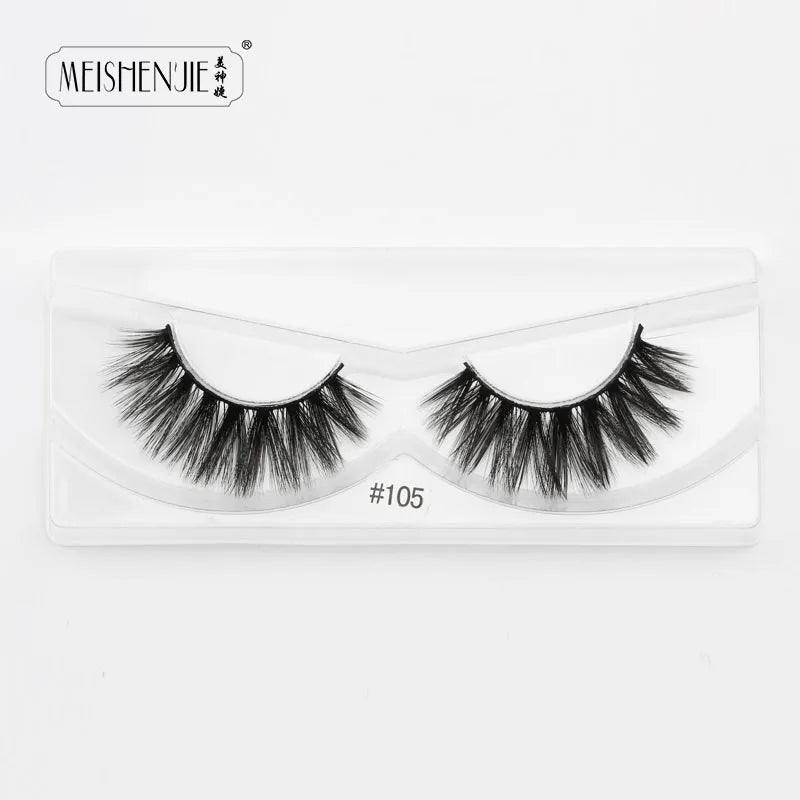 Wholesale 3D Mink Eyelashes – Bulk Pack of 10/30/50/100 Pairs