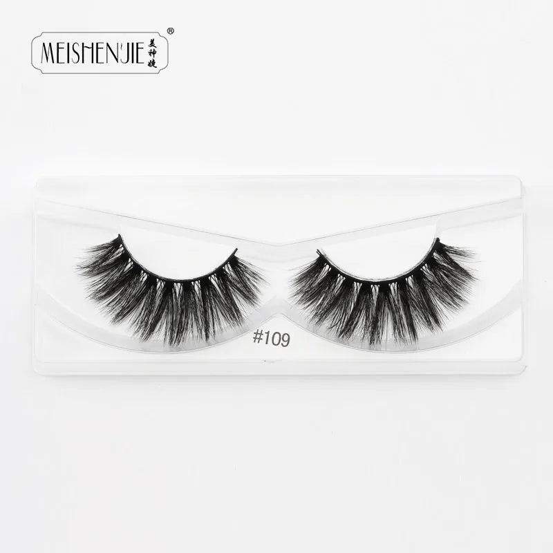 Wholesale 3D Mink Eyelashes – Bulk Pack of 10/30/50/100 Pairs