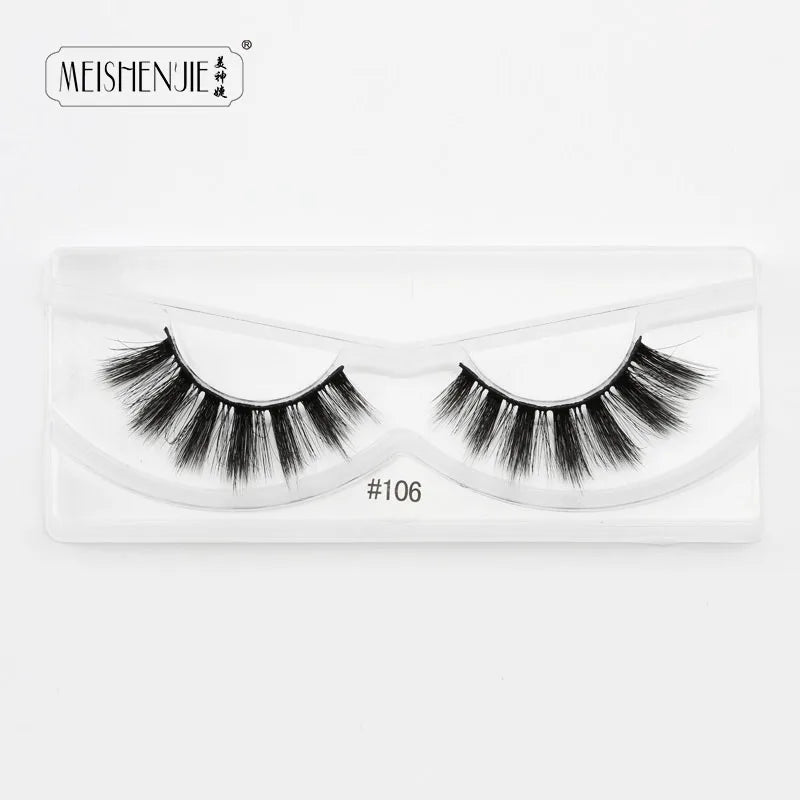 Wholesale 3D Mink Eyelashes – Bulk Pack of 10/30/50/100 Pairs