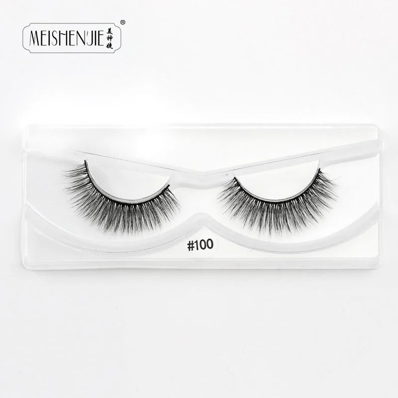 Wholesale 3D Mink Eyelashes – Bulk Pack of 10/30/50/100 Pairs