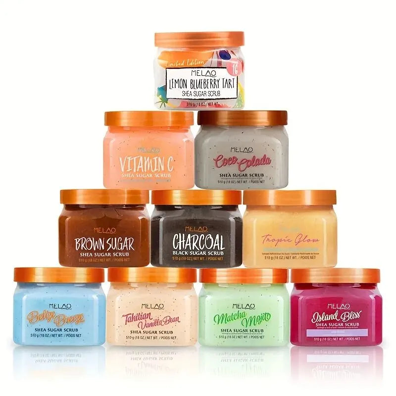 Vegan Fruit Sugar Body Scrub