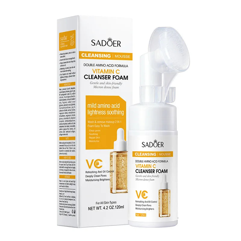SAODER Q10 Vitamin C Face Wash
