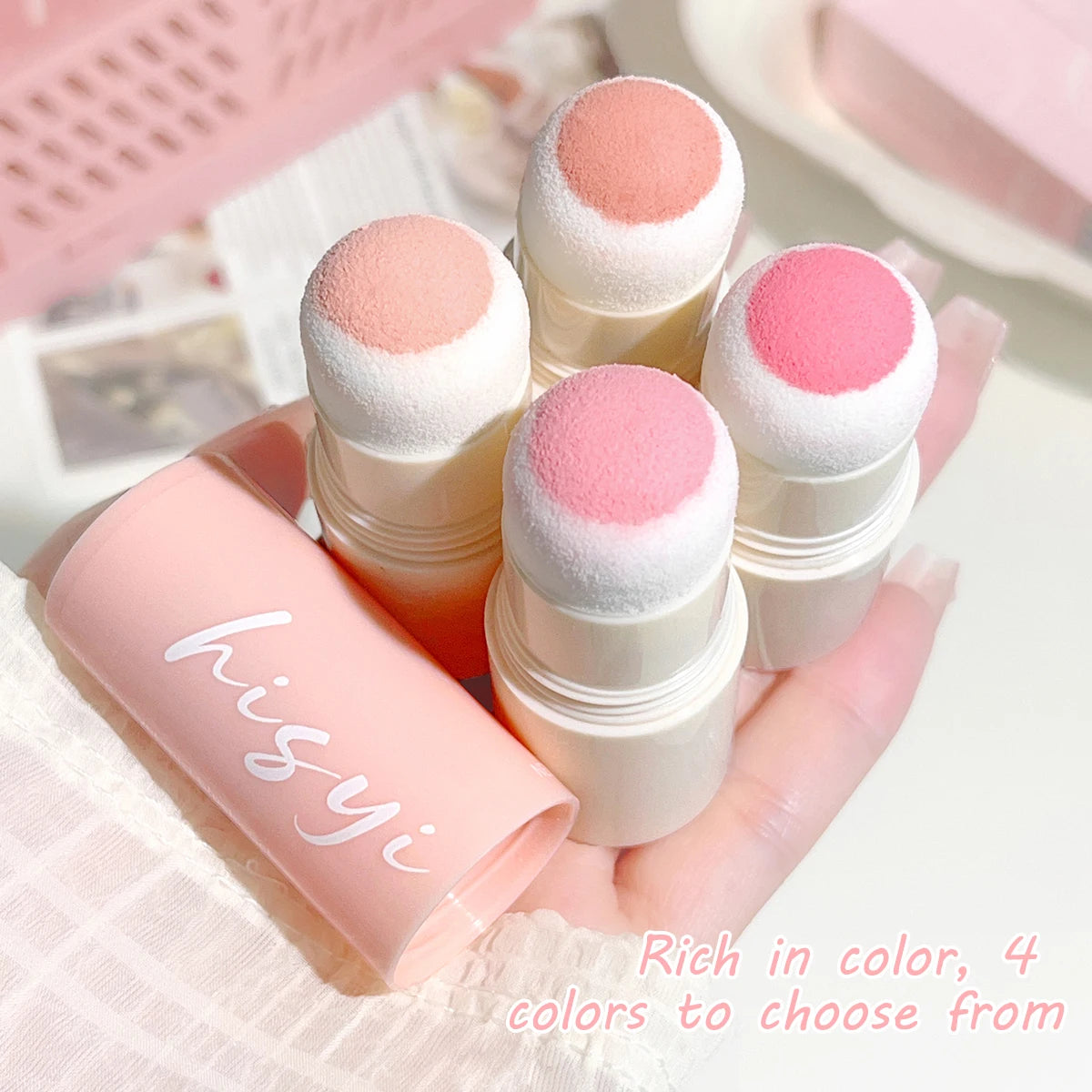 Yunrou Soft Fog Blush Stick