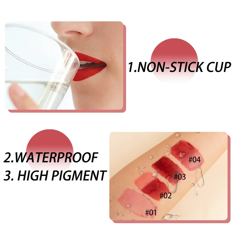 Peel Off Lip Gloss – Matte Lip Stain & Contour Tattoo