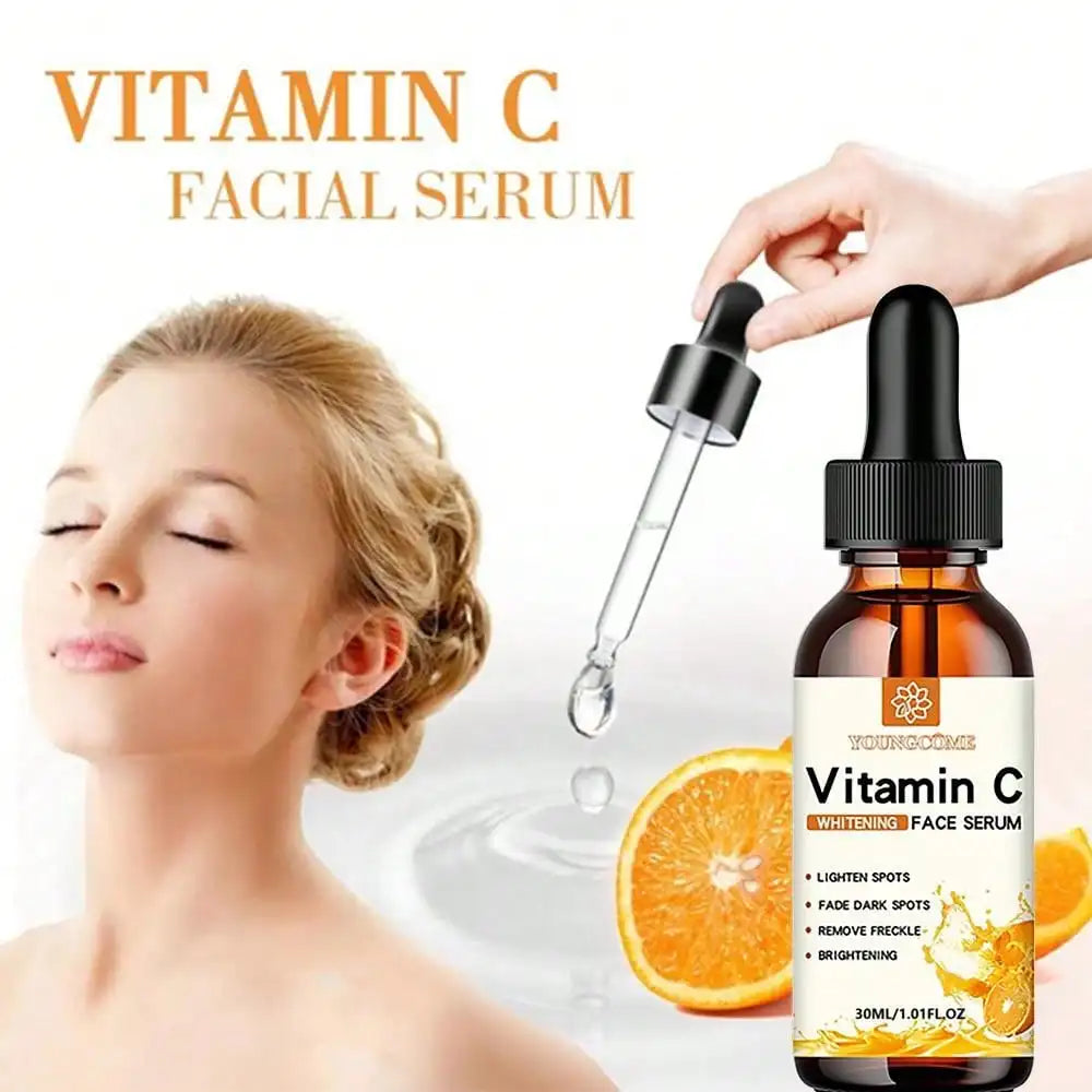 Vitamin C Facial Essence – Hydrating & Anti-Aging Skin Care (30ml)