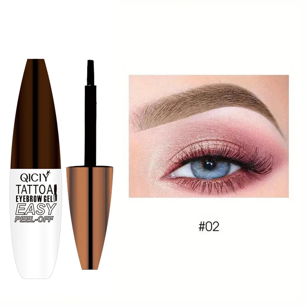 Lasting 3 Days Tattoo Eyebrow Gel Cream – Smudge-Proof & Waterproof