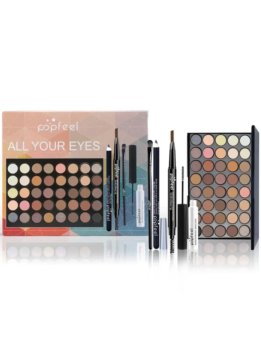 POPFEEL Eye Makeup Set – Complete Eye Beauty Kit