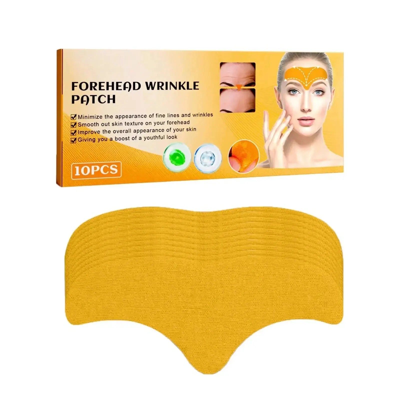Wrinkle Firming Face Patch (10pcs)