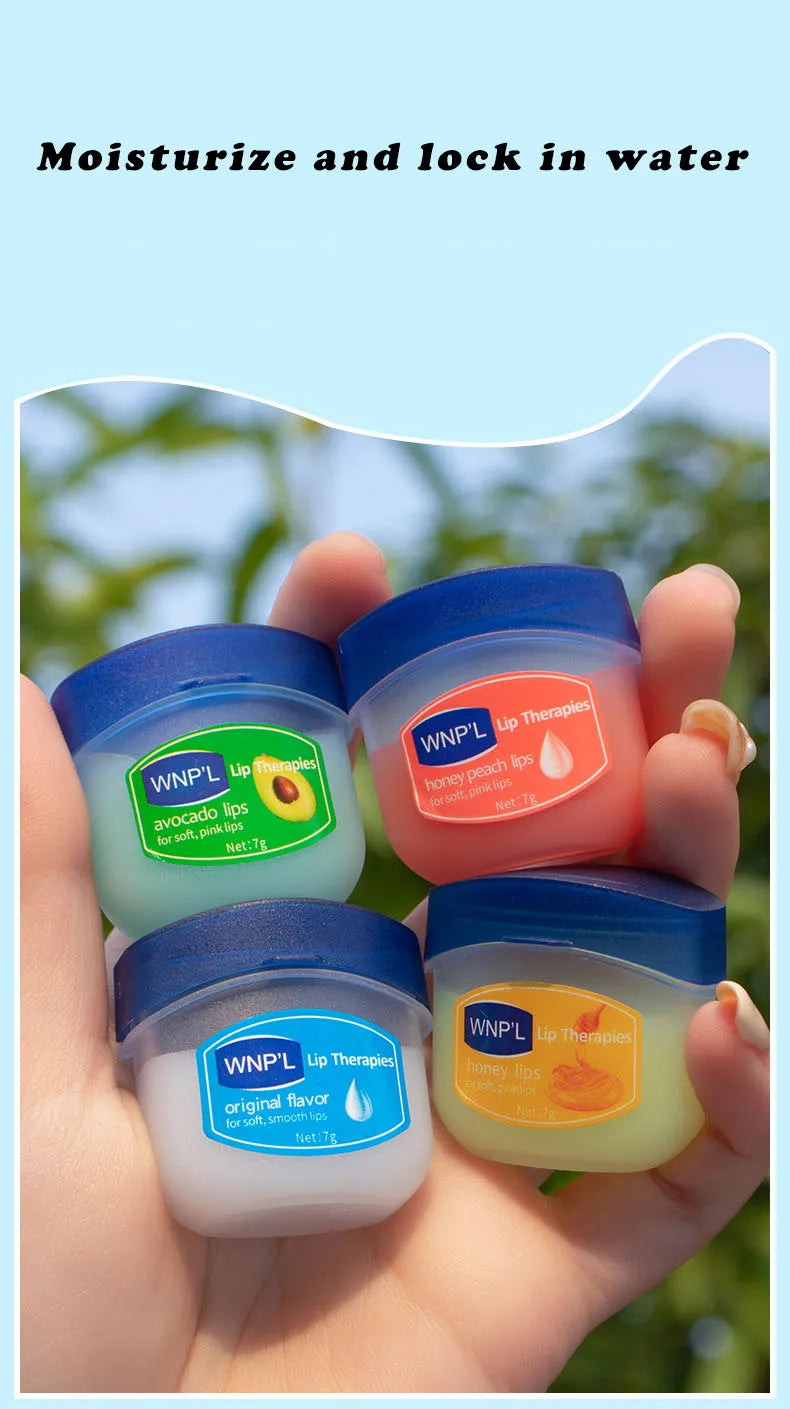 4/6/8 Pcs Lip Balm Set – Deep Moisturizing & Lip Care