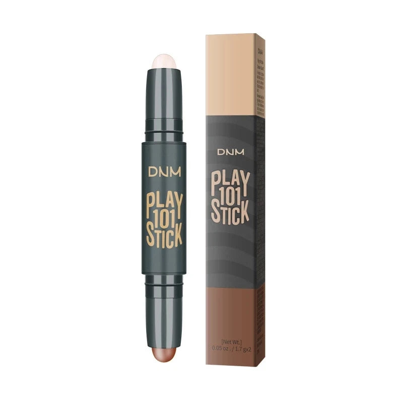 Double-End Concealer Stick – Foundation & Contour Pen for Flawless Coverage