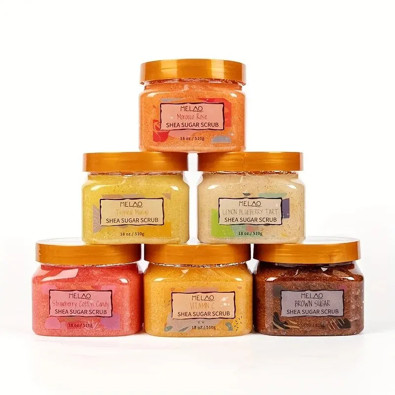 Vegan Fruit Sugar Body Scrub