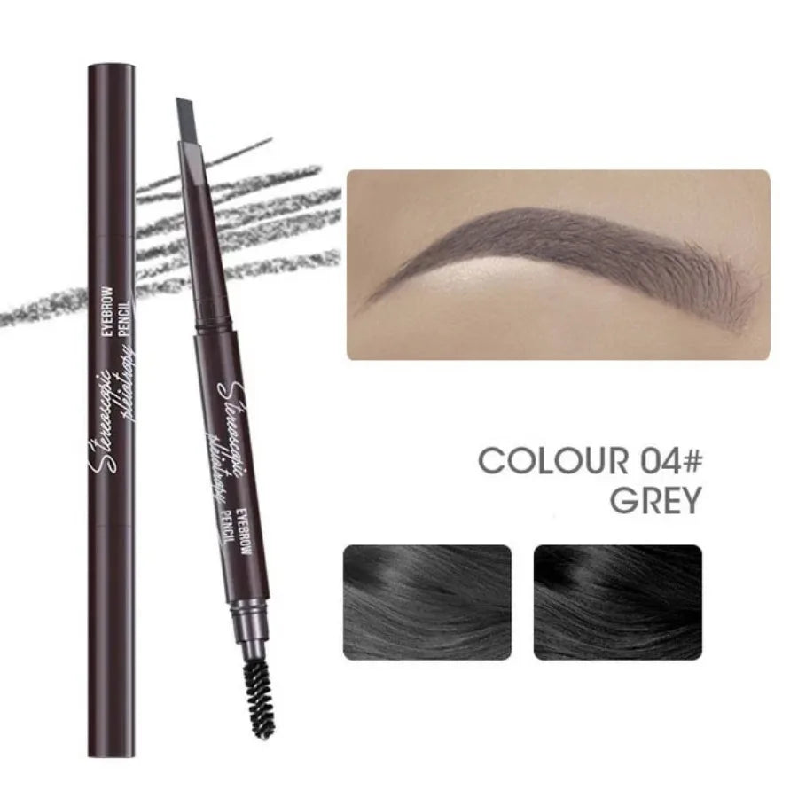 Natural Brown Waterproof Eyebrow Pencil – Ultra-Fine & Long-Lasting