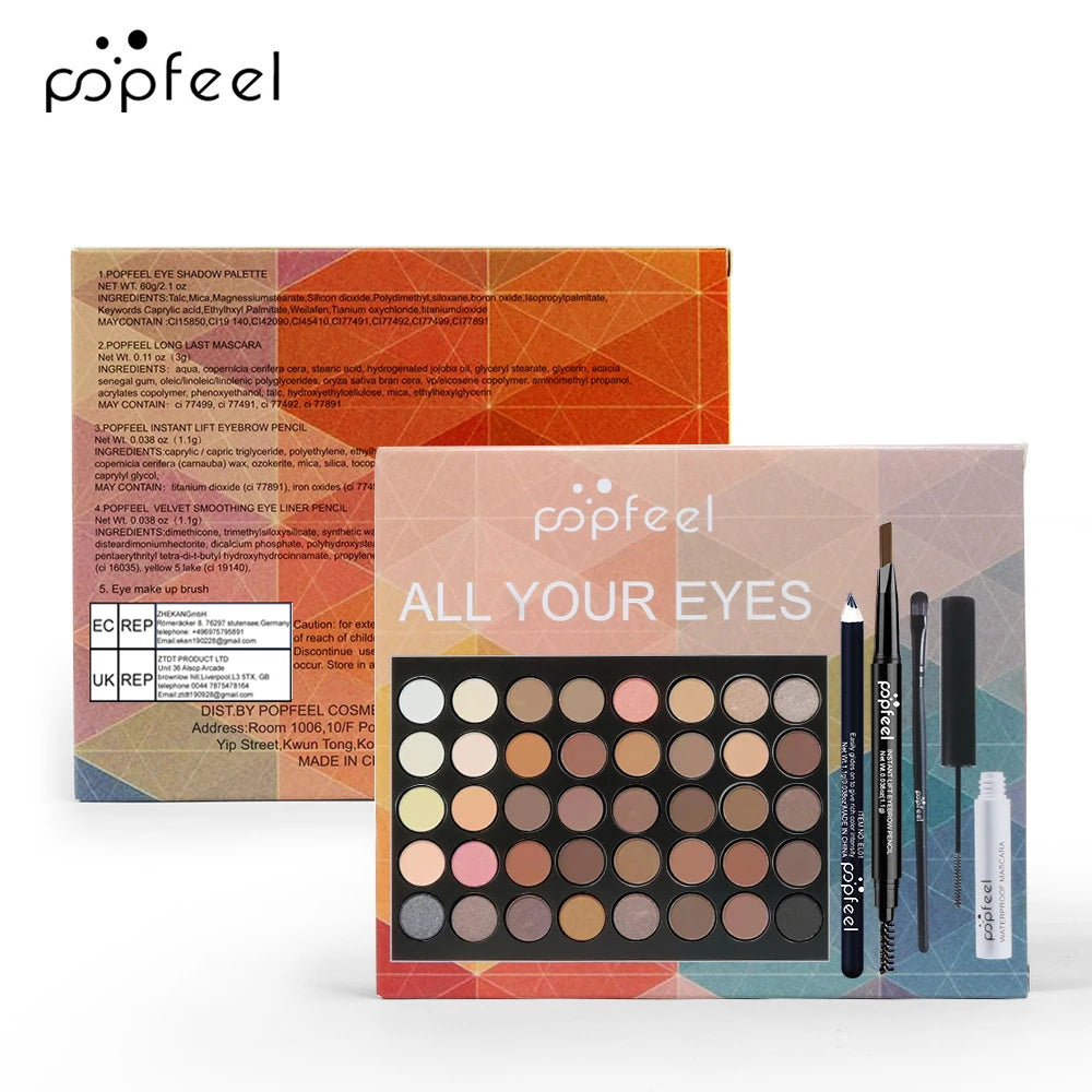 POPFEEL Eye Makeup Set – Complete Eye Beauty Kit