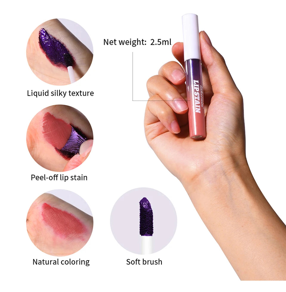 Blading Lip Gloss Peel & Stick Set – Long-Lasting & Waterproof