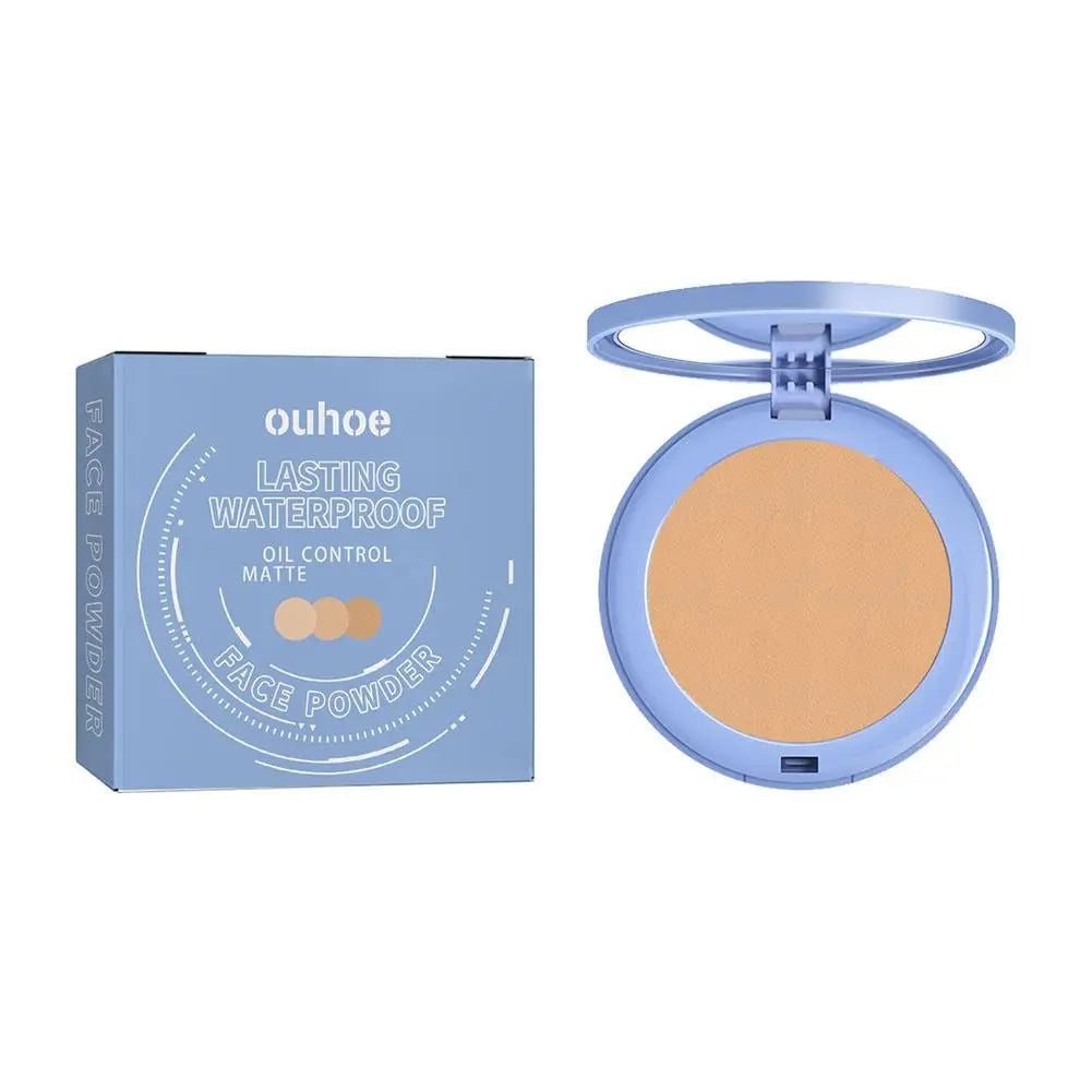 Sunscreen Powder – Oil-Control & Waterproof Matte Face Powder