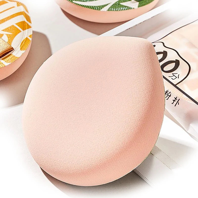 3 Pcs Soft Air Cushion Puff – Elastic Marshmallow Makeup Blender Set