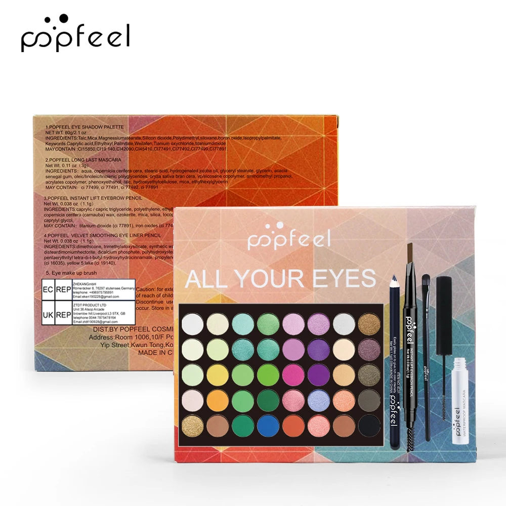 POPFEEL Eye Makeup Set – Complete Eye Beauty Kit