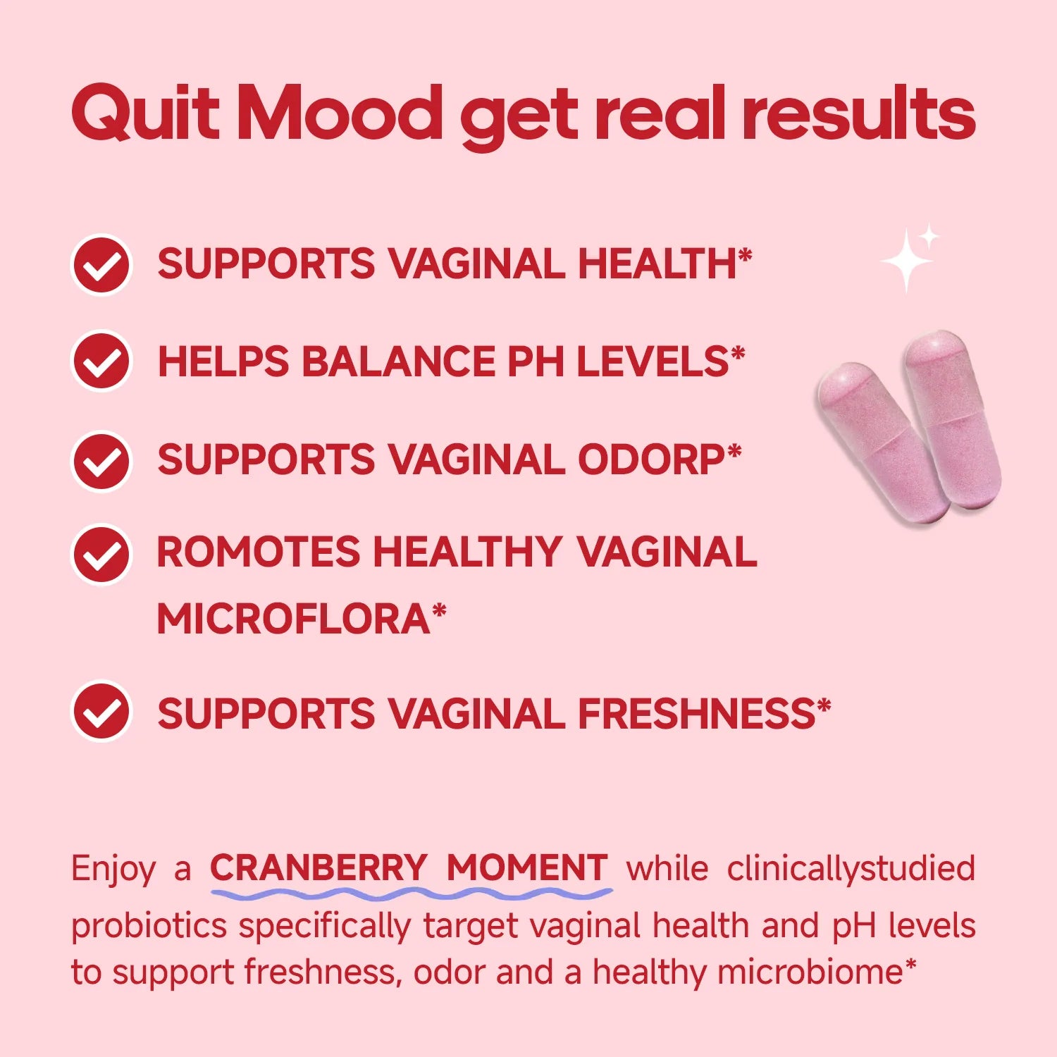 Quitmood Queen V Probiotic