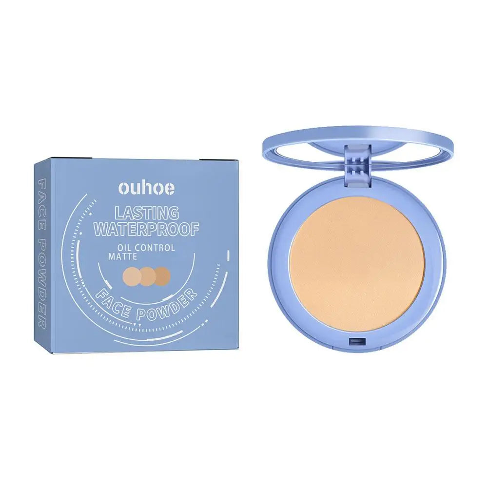 Sunscreen Powder – Oil-Control & Waterproof Matte Face Powder