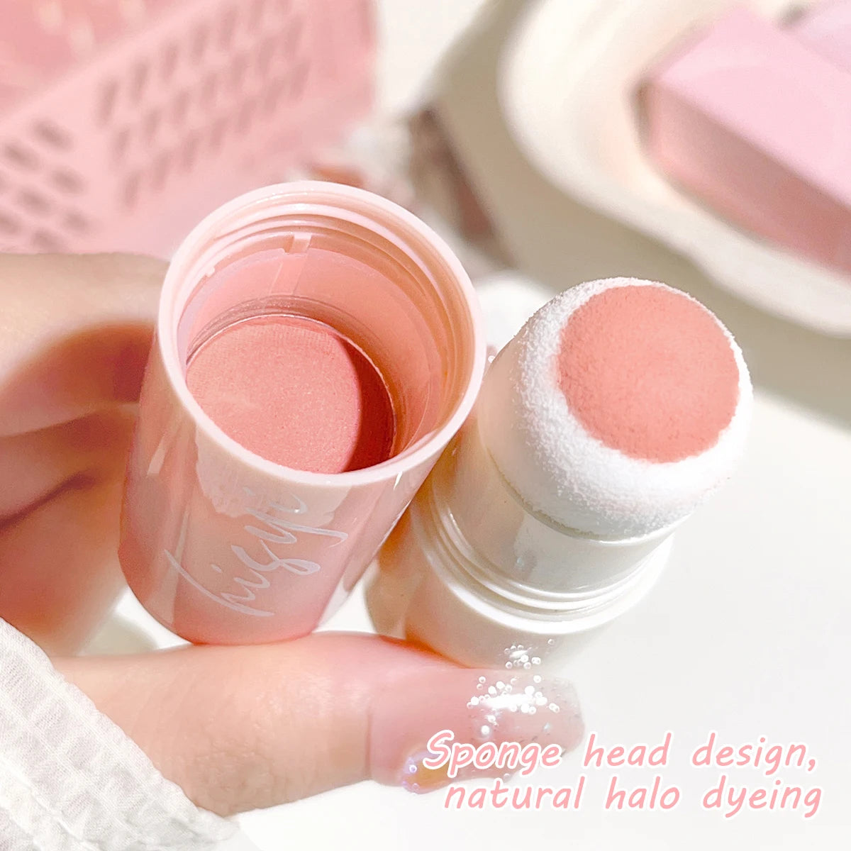 Yunrou Soft Fog Blush Stick