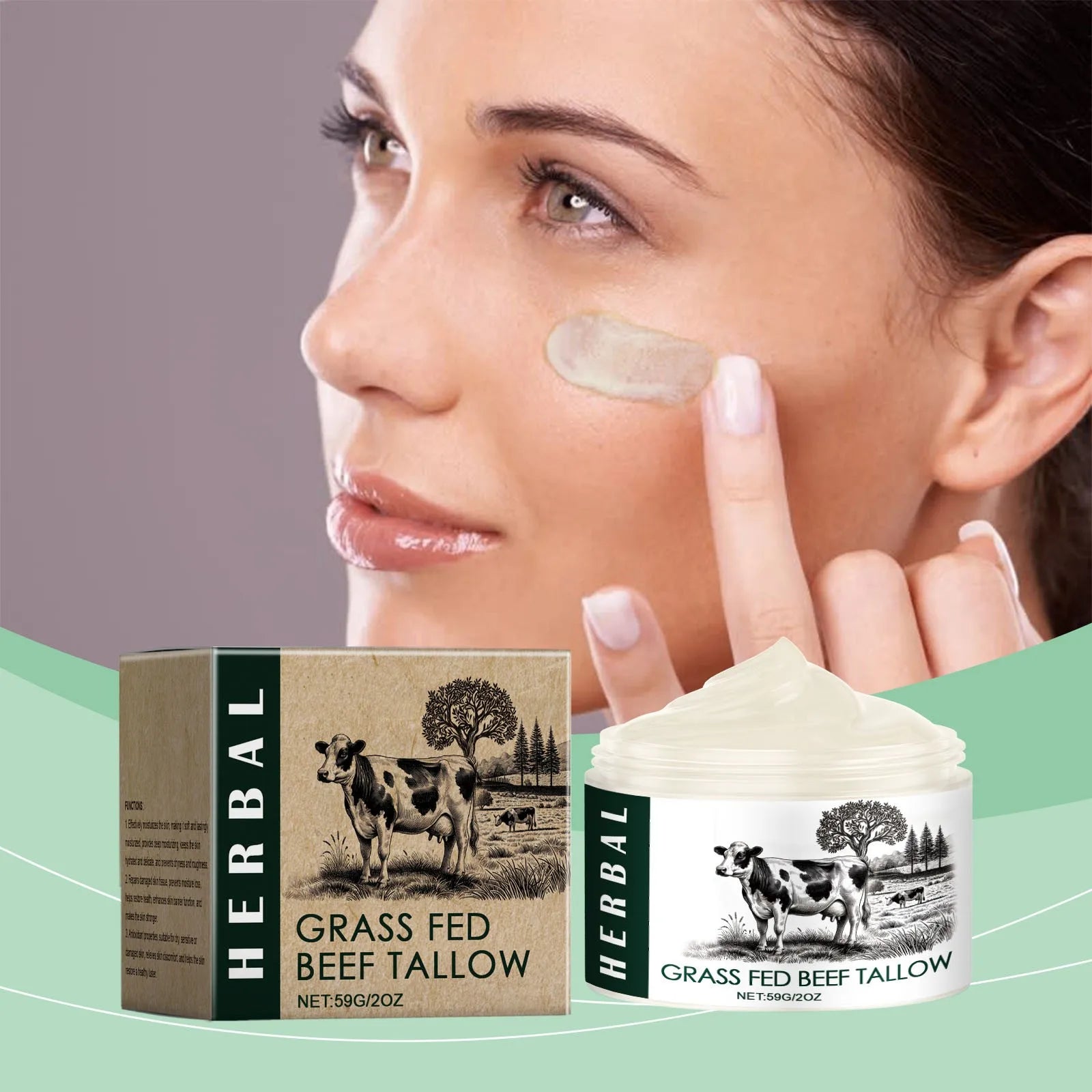 Tallow Face Moisturizer