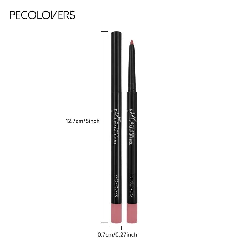 Waterproof Matte Lipliner Pencil – Long-Lasting & Non-Stick Formula