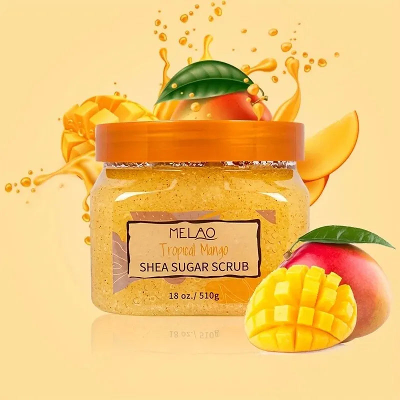 Vegan Fruit Sugar Body Scrub