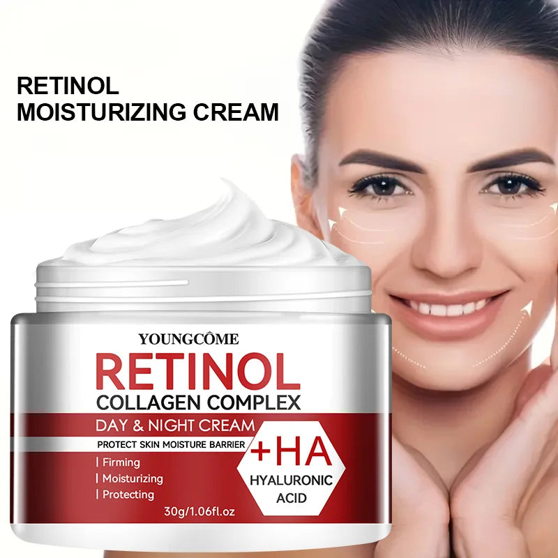 Retinol Collagen Moisturizing Face Cream – Deep Nourishment & Anti-Aging