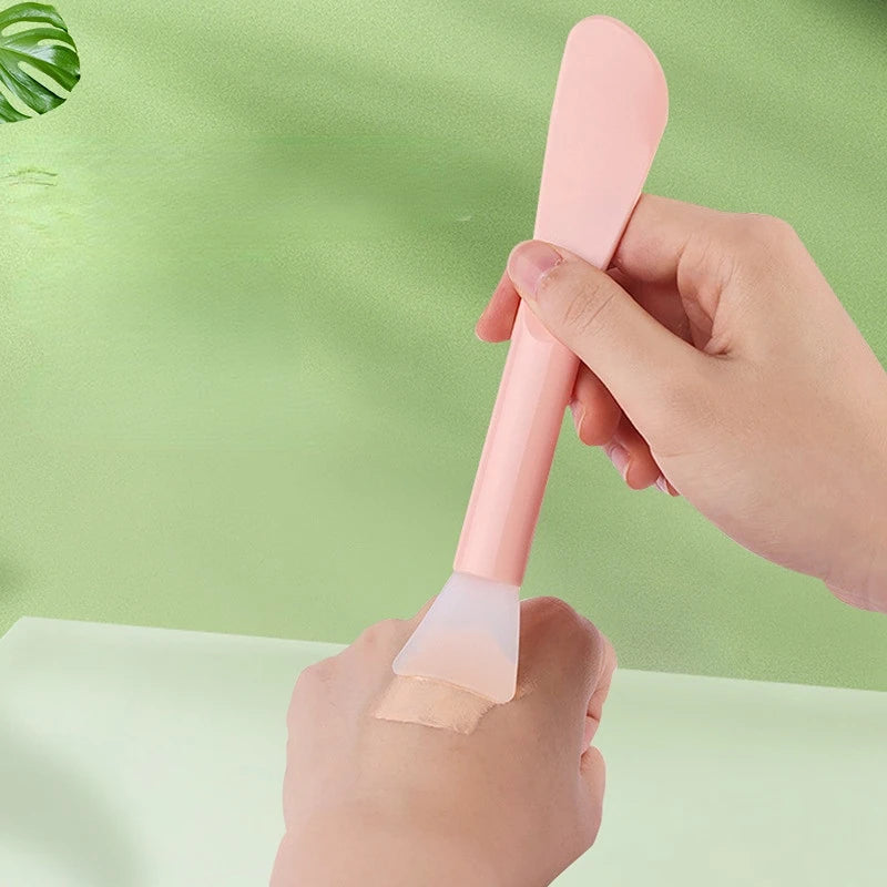 Silicone Facial Mask Brush – Dual-Use Beauty Tool