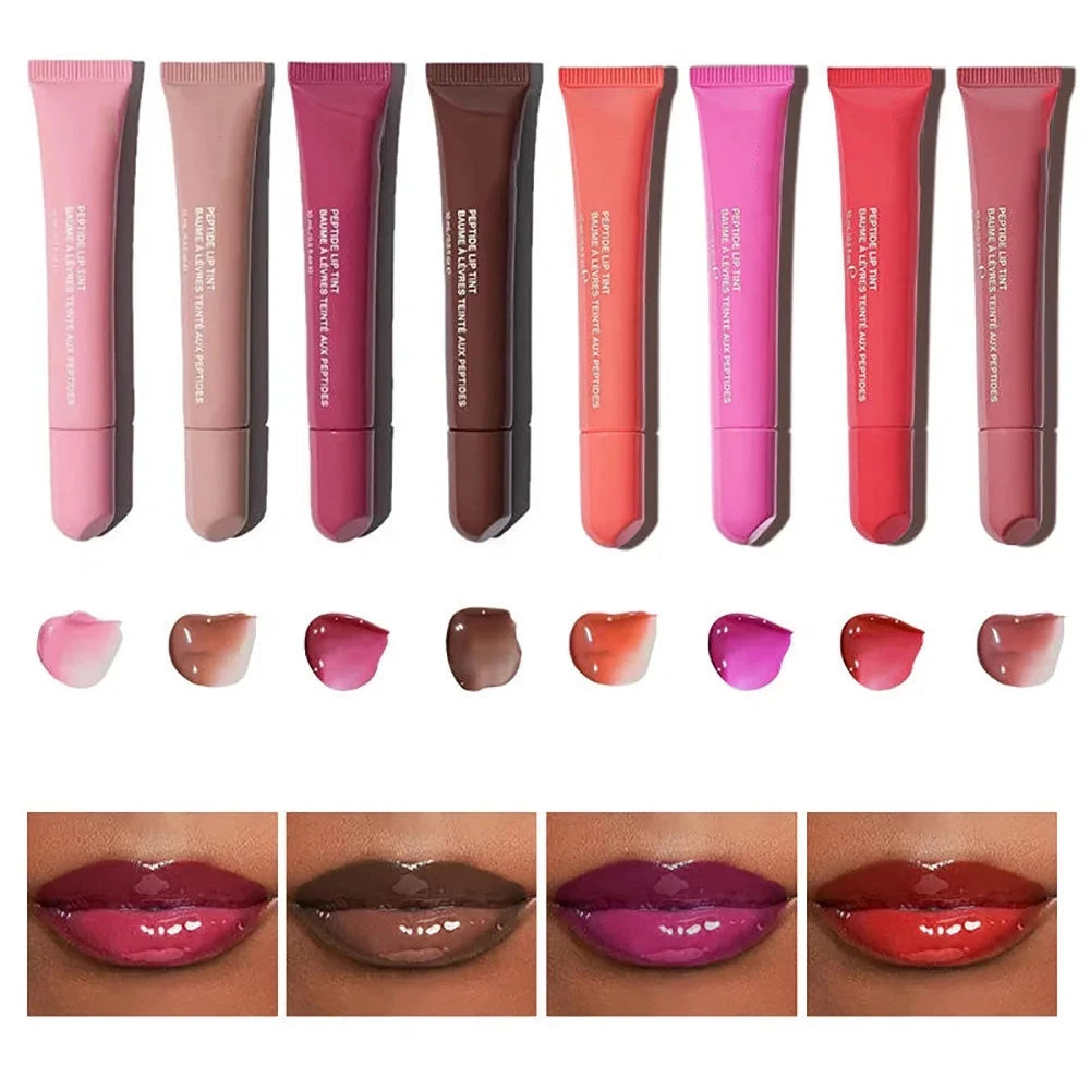 9 Colors Lip Gloss Set – Plumping & Moisturizing Lip Glaze