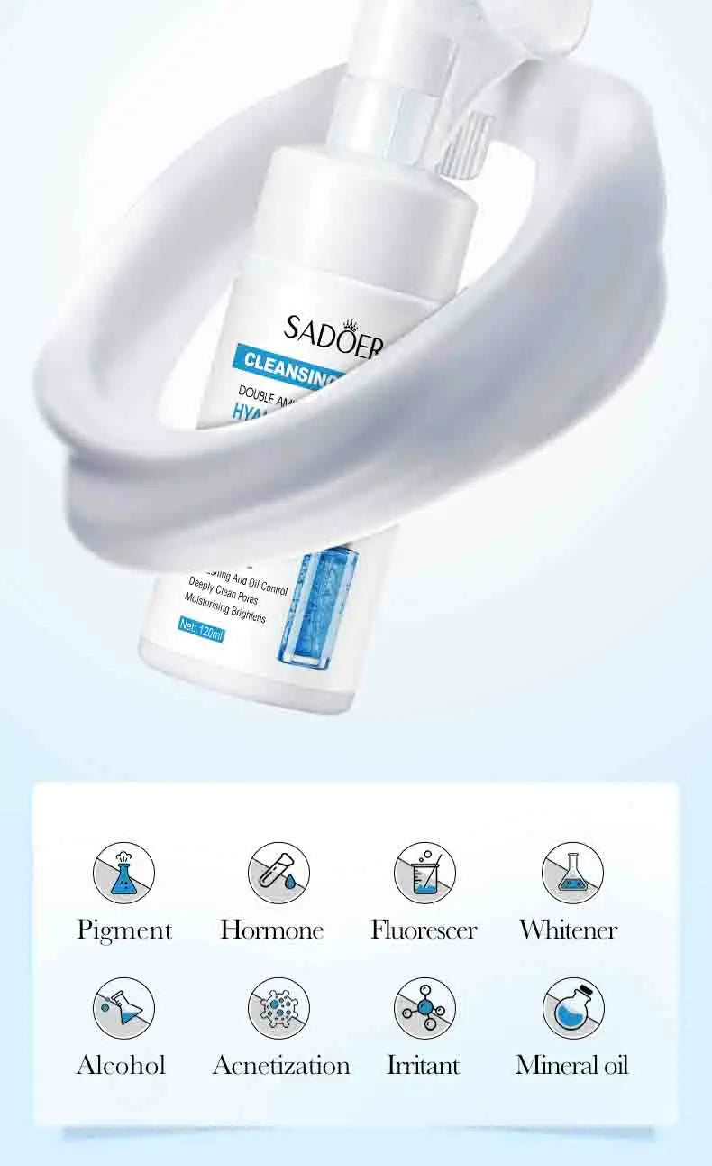 SAODER Q10 Vitamin C Face Wash