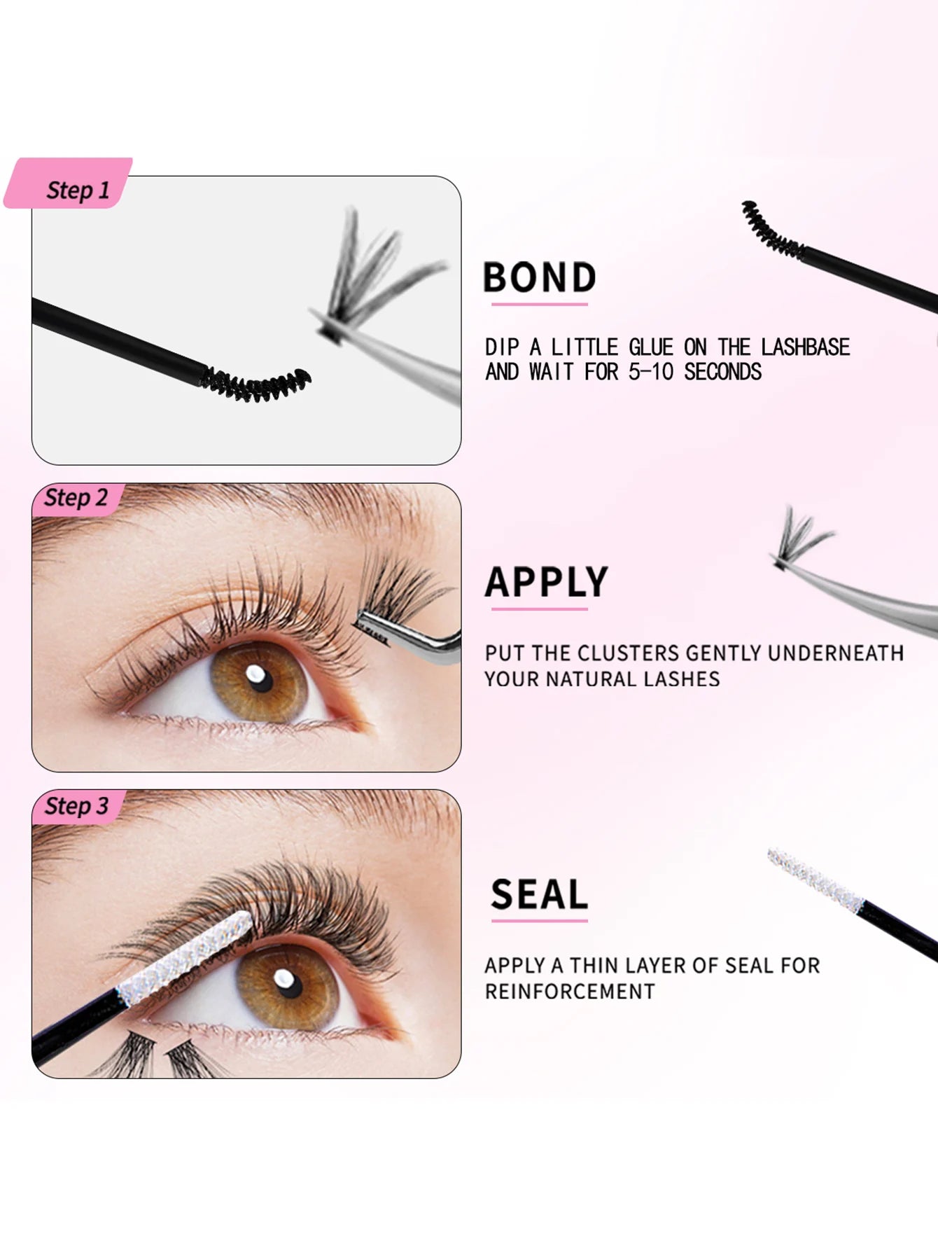 DIY Lash Extension Kit